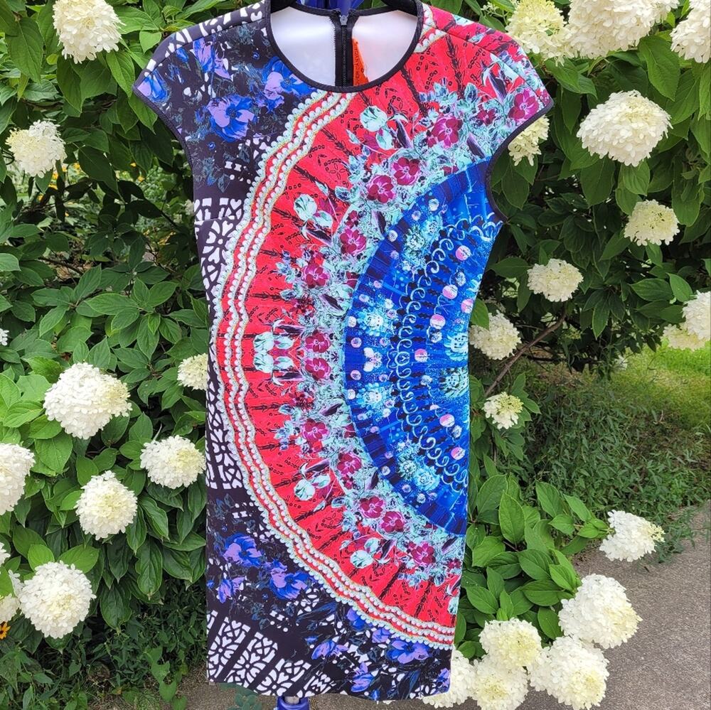 Clover Canyon Spanish Fan Dress size Medium